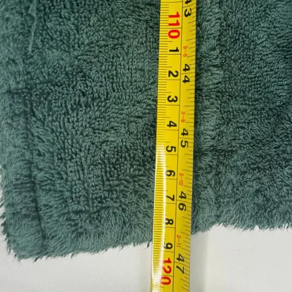 Vintage Lands End Mens Large 42-44 Turkish Terry Cloth Bath Robe Heavyweight - Picture 2 of 9
